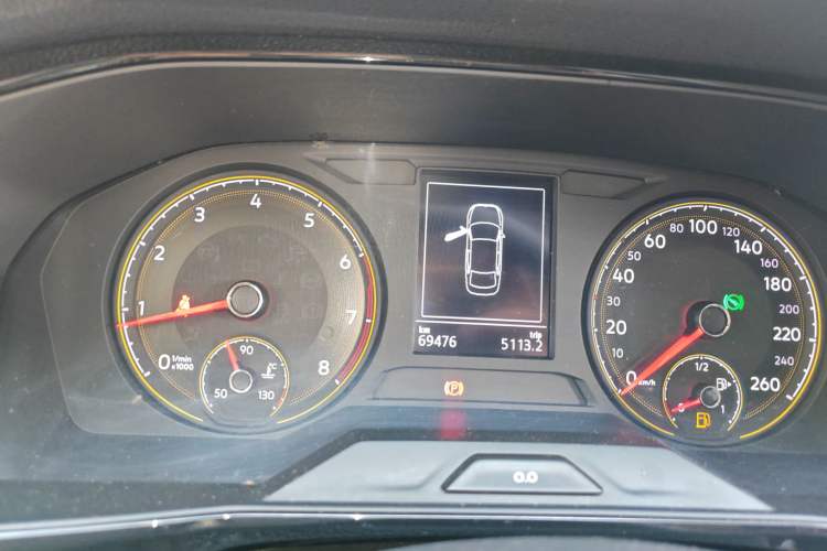 Used Volkswagen Lavida 2019 1.5L Automatic Comfort Edition China VI Standard
