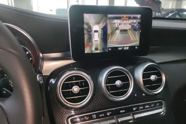 Used Mercedes-Benz GLC 2018 GLC 260 4MATIC Luxury Model