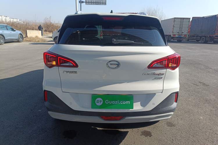 Used GAC Trumpchi GS3 2021 POWER 270T Automatic Luxury Edition