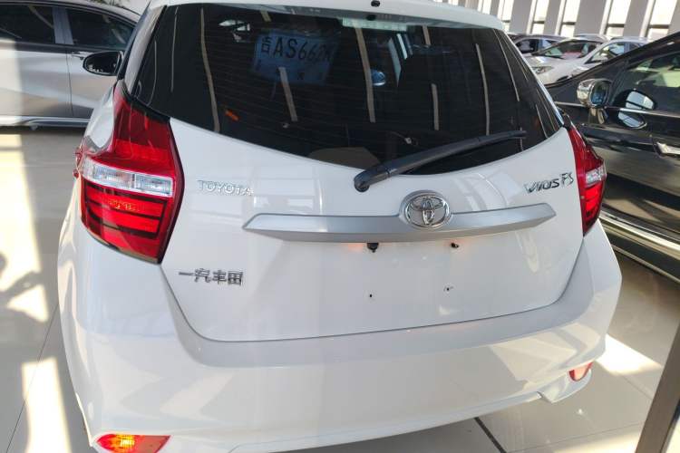 Used Toyota Vios FS 2019 1.5L CVT Fengchi Edition