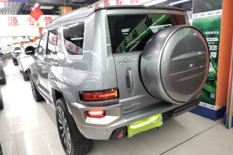 Used Tank 700 New Energy 2024 Hi4-T Extreme Edition
