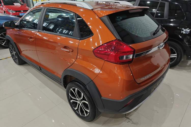Used Chery Tiggo 3X 2018 1.5L Automatic Elite Edition
