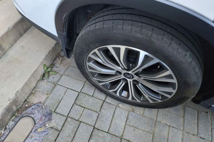 Used BYD Song Pro New Energy 2019 EV High-Power Long-Range Flagship Model
