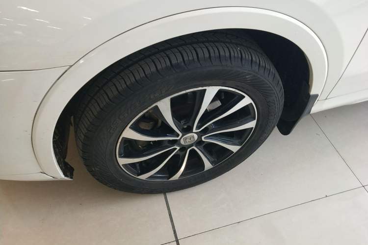 Used Zotye SR7 2016 1.5T CVT Cube Heart Edition China IV Standard
