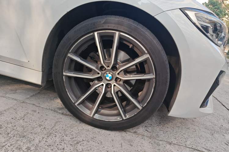 Used BMW 3 Series 2021 Second Facelift 320Li M Sport Package