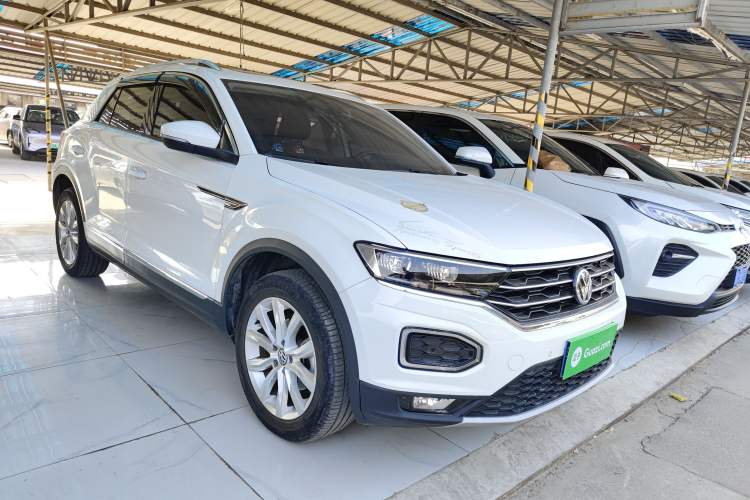 Used Volkswagen T-ROC 2018 230TSI DSG Two-Wheel Drive Advanced Version China V Standard
