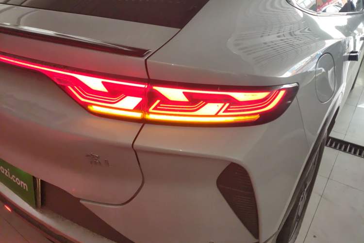 Used BYD Song L EV 2024 550km Beyond Edition