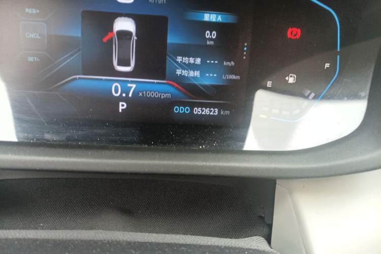 Used Dongfeng Aeolus Yixuan 2023 Mach Edition 1.5L Automatic Chasing Shadow Version
