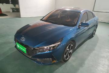 Used Hyundai Elantra 2022 1.5L CVT LUX Prestige Edition