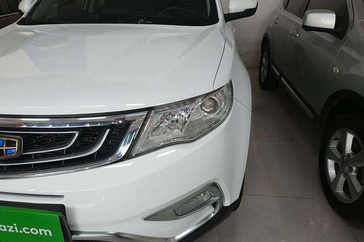 Used Geely Auto Emgrand X7 Sport 2016 1.8TD Automatic ZhiShang Model
