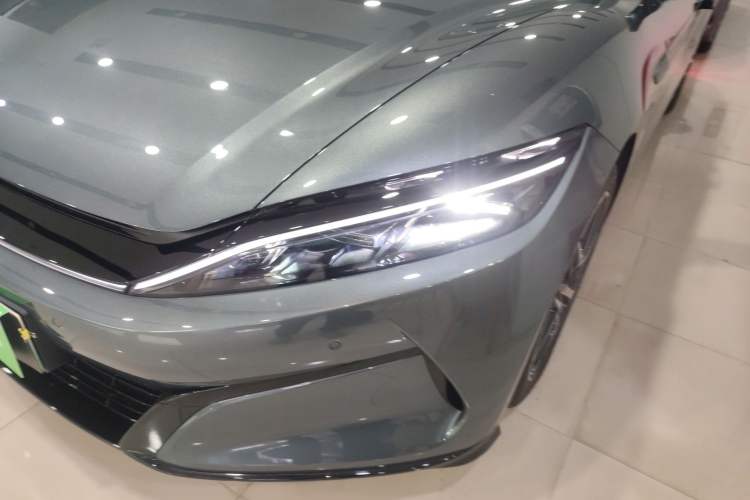 Used BYD Han L 2025 DM-p Four-Wheel-Drive LiDAR Flagship Model
