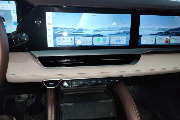 Used Geely Auto Monjaro L 2021 2.0TD DCT EVO Two-Wheel Drive Smart Luxury Version
