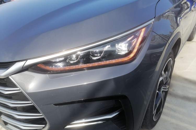 Used BYD Tang New Energy 2021 DM-i 112KM Prestige Model
