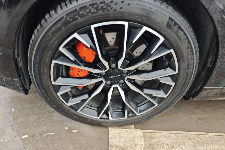 Used Zeekr 7X 2025 100kWh Long-Range All-Wheel Drive Intelligent Driving Version