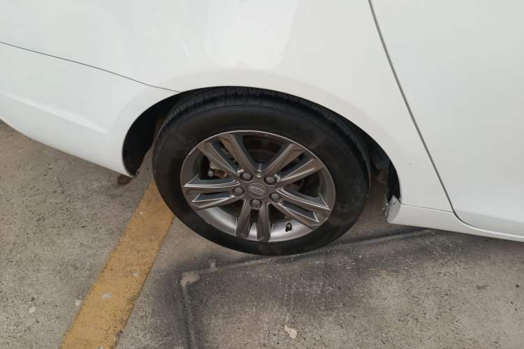 Used Geely Auto Emgrand 2017 Sedan Million Edition 1.5L CVT Upward Version