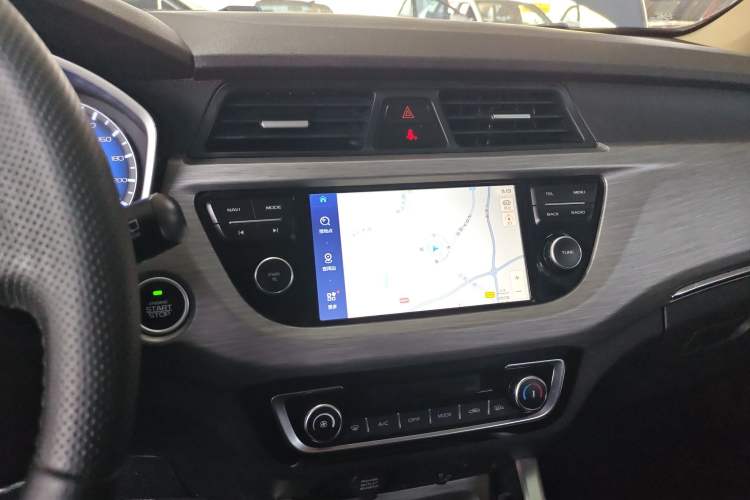 Used Geely Auto Vision X3 2017 1.5L Automatic Prestige Model
