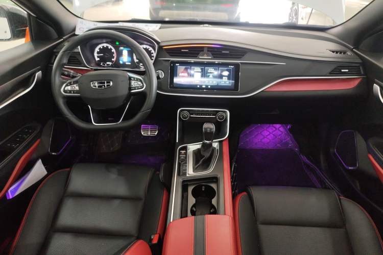 Used Geely Auto Binray 2021 1.4T CVT F-Sport Edition
