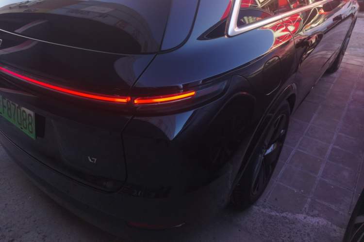 Used Li Auto L7 2025 Ultra Smart Refreshed Edition