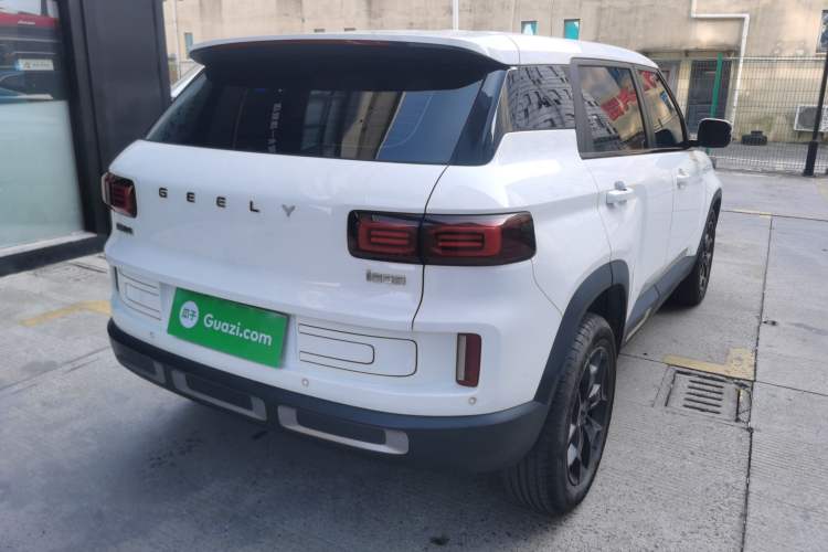 Used Geely Auto icon 2020 1.5TD i6 BSG
