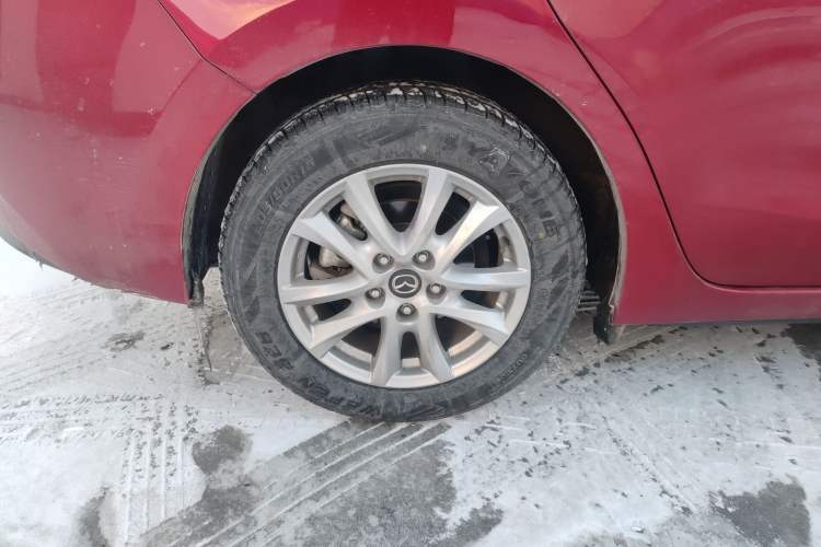 Used Mazda Mazda 3 Axela 2017 Sedan 1.5L Automatic Luxury Model Emission Standard China V
