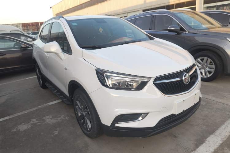 Used Buick Encore 2018 18T Automatic Two-Wheel Drive Urban Leading Model
