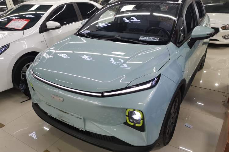 Used Geometry E Firefly 2022 401KM Lightning Tiger 4-Seater