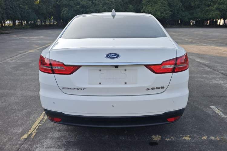 Used Ford Escort 2019 Revised Version 1.5L Automatic Enjoyment Type China VI Standard
