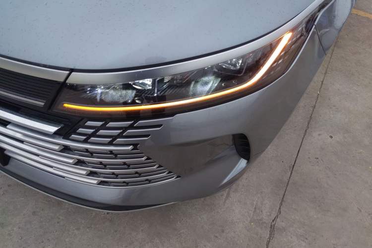 Used BYD Destroyer 05 2023 Champion Edition DM-i 55KM Luxury Model
