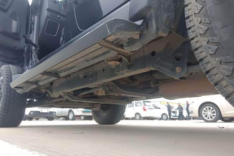 Used Beijing Auto BJ40 2016 40L 2.0T Manual All-Wheel Drive Prestige Edition
