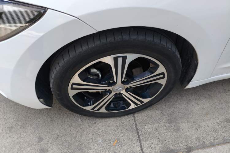 Used Hyundai Elantra 2018 1.4T Dual-Clutch Xuan Dong · Dynamic Edition