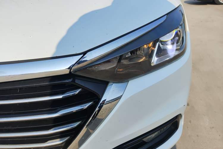 Used BAIC Senova D50 2018 1.5L CVT Luxury Intelligent Drive Edition
