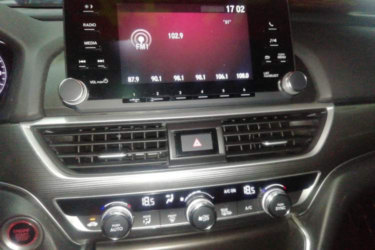 Used Honda Accord 2018 260TURBO Elite Edition China V
