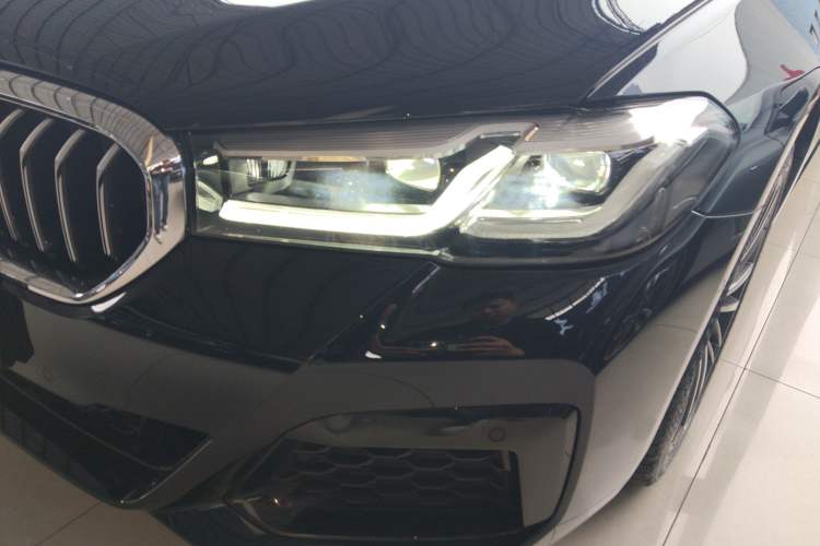 Used BMW 5 Series 2021 530Li Leading Model M Sport Package
