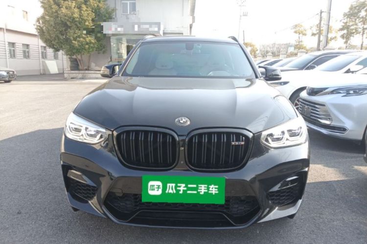 Used BMW X3 M 2019 X3 M Competition Edition
