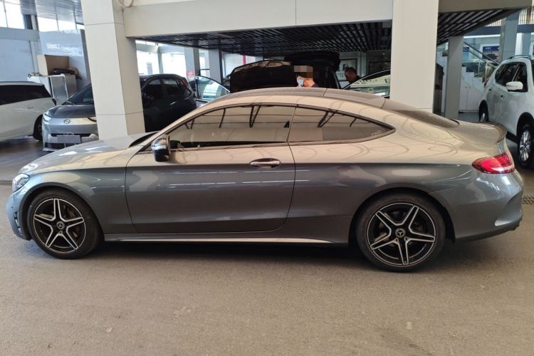 Used Mercedes-Benz C-Class 2022 Refreshed C 260 Coupe