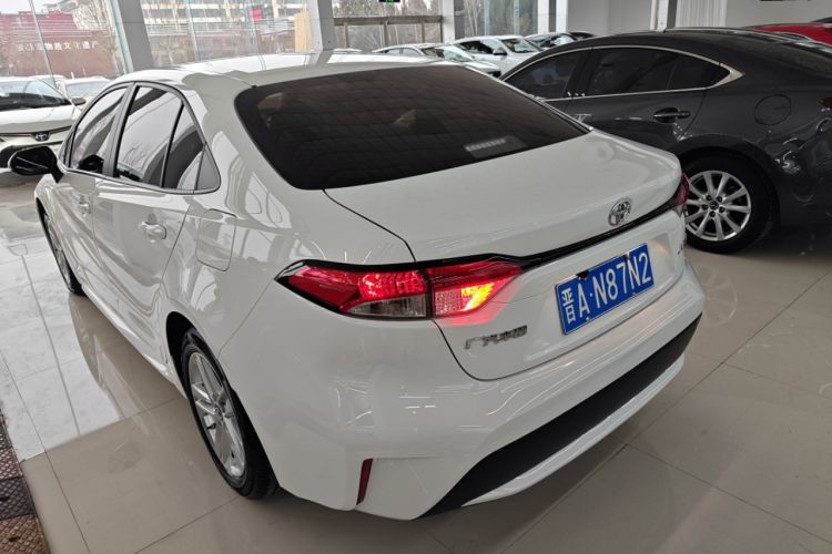 Used Toyota Levin 2022 Facelift TNGA 1.5L CVT Progressive Edition
