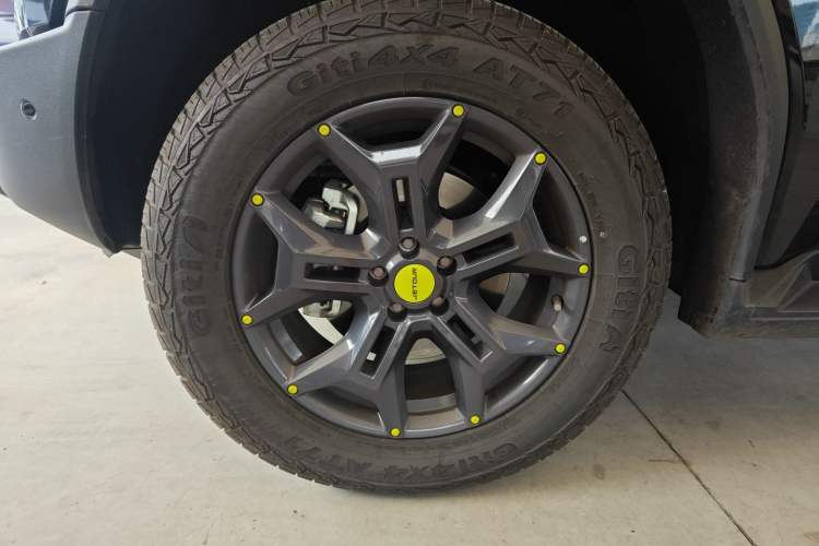 Used JETOUR Traveler 2023 2.0T All-Wheel Drive CrossPRO+
