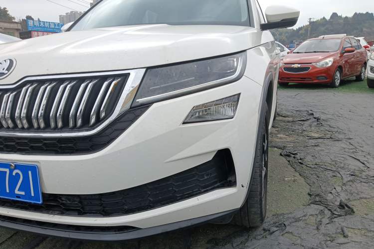Used Skoda Kodiaq GT 2019 TSI330 Two-Wheel-Drive Luxury Edition China VI Standard
