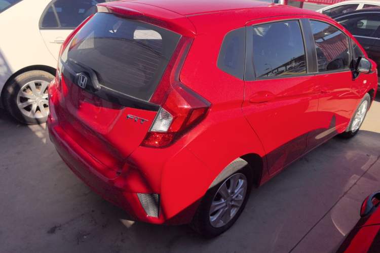 Used Honda Fit 2014 1.5L LX CVT Comfort Model
