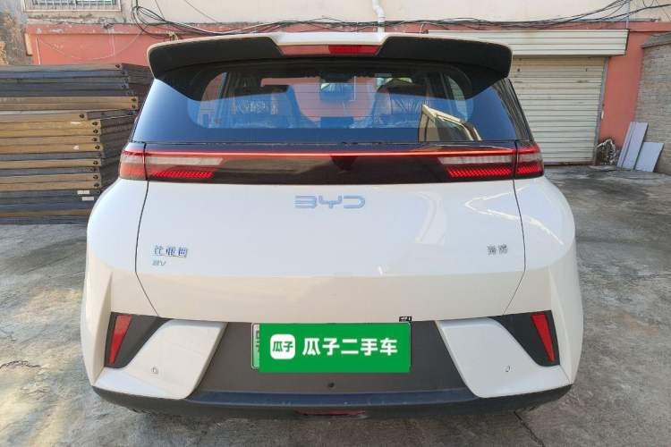 Used BYD Seagull 2025 Intelligent Driving Version 305 km Dynamic Edition
