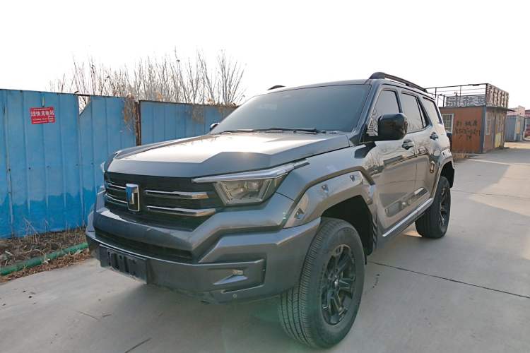 Used Tank 400 New Energy 2024 Hi4-T City Edition