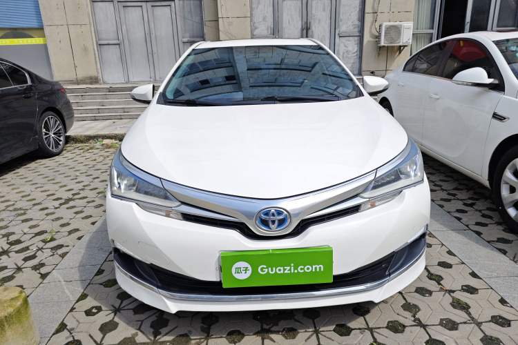Used Toyota Corolla 2017 Revised Dual-Engine 1.8L E-CVT Elite Edition
