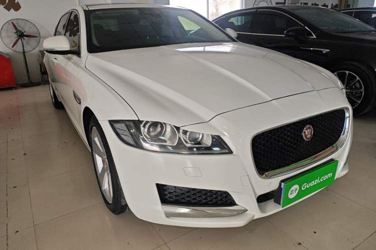 Used Jaguar XFL 2018 XFL 2.0T 200PS Elite Edition
