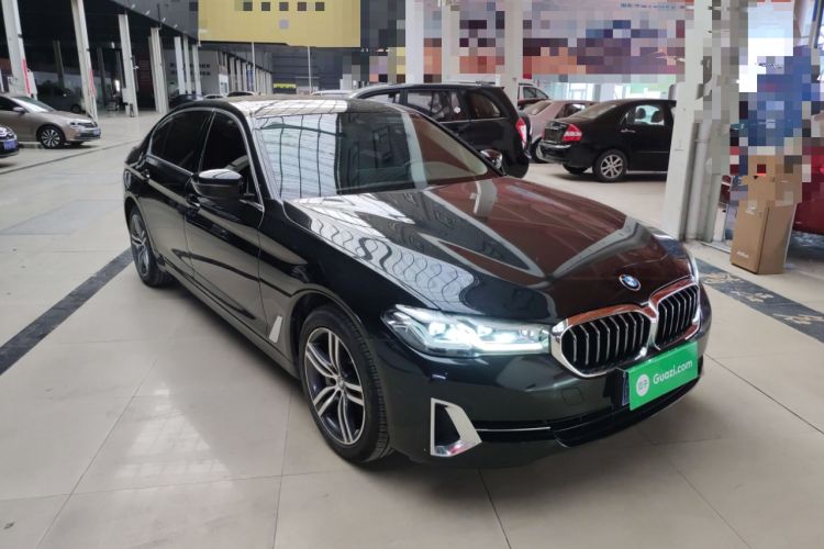 Used BMW 5 Series 2022 Updated 530Li Leading Edition Luxury Package
