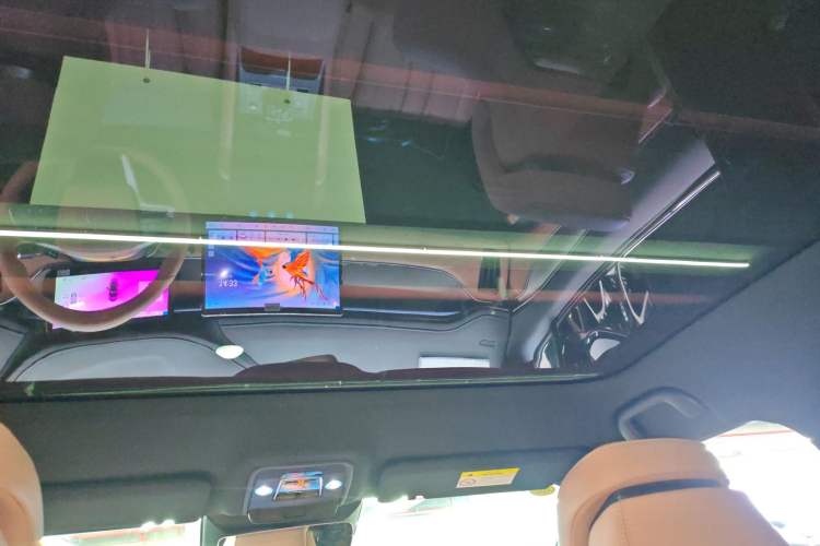 Used BYD Song L EV 2025 Intelligent Driving Version 662 km LiDAR Excellence Edition
