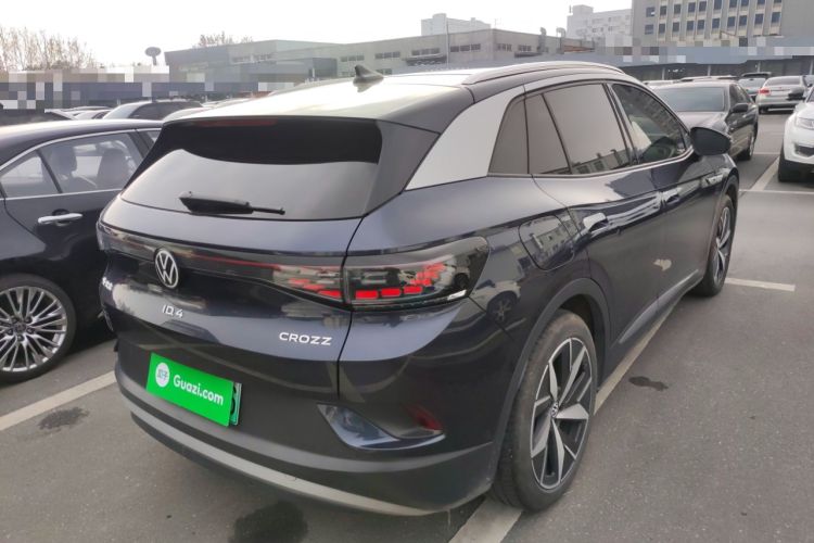 Used Volkswagen ID.4 CROZZ 2022 Long-Range Lite PRO Edition