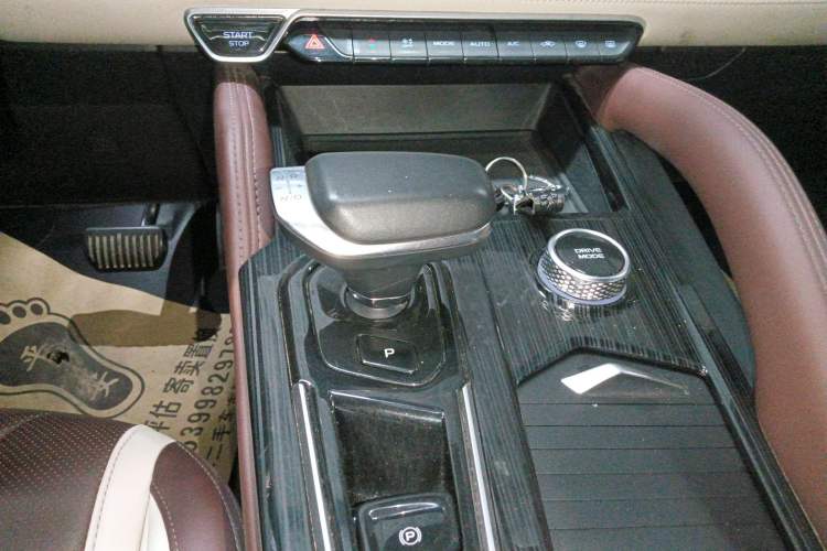 Used Geely Auto Monjaro L 2021 2.0TD DCT EVO Two-Wheel Drive Prestige Version
