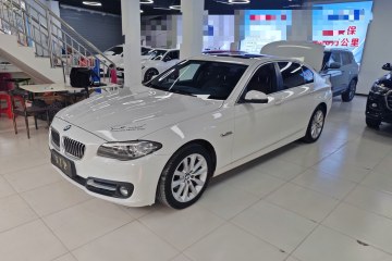 Used BMW 5 Series 2014 528Li Leading Model