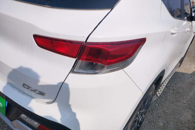 Used Soueast DX3 2018 1.5L Manual Luxury Model
