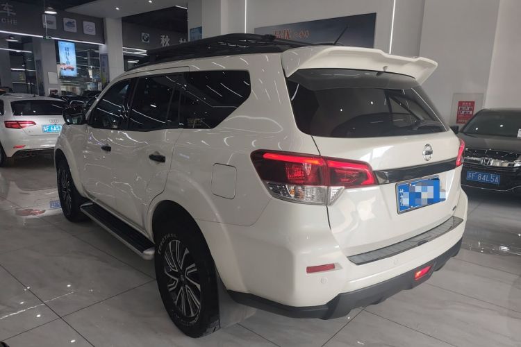 Used Nissan Terra 2020 2.5L XV 4WD Automatic Four-Wheel Drive Flagship Edition
